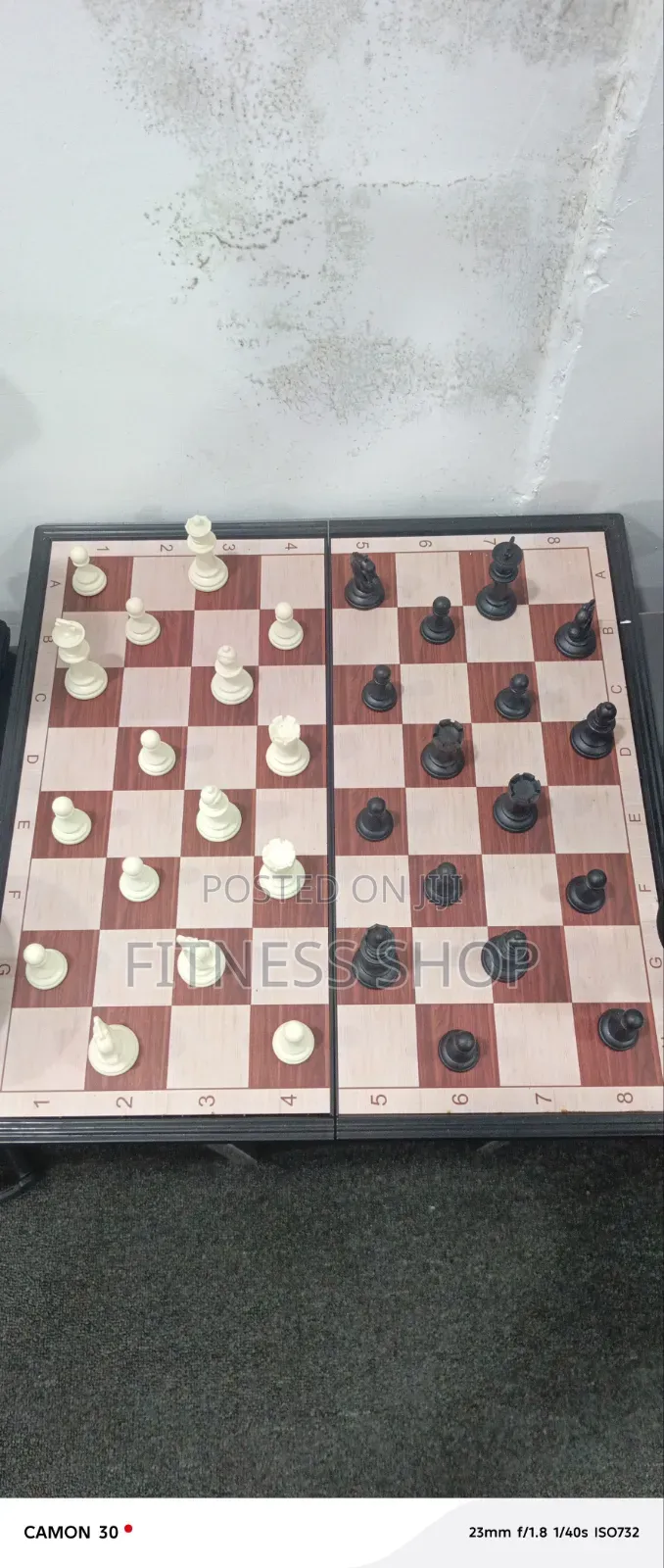 Chess Game Board