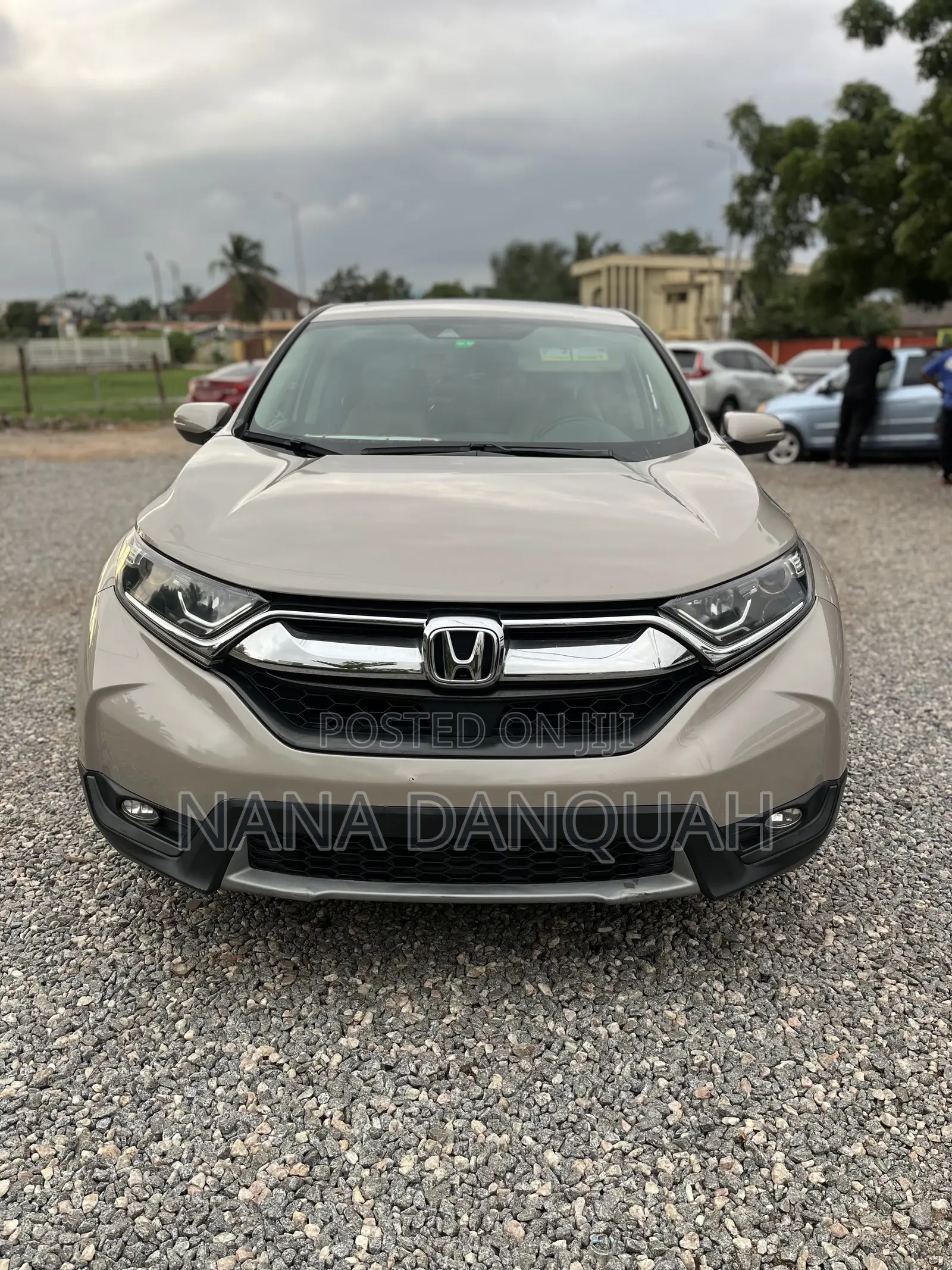 Honda CR-V EX-L AWD 2019 Beige