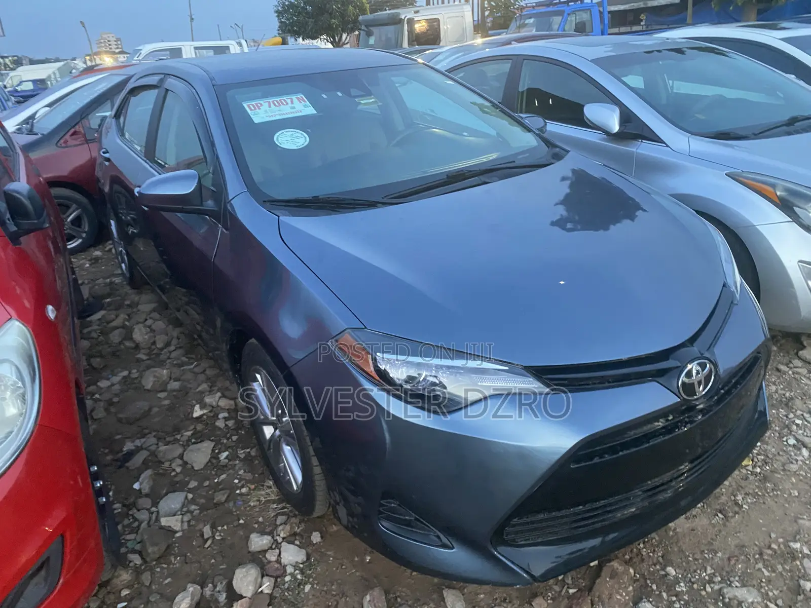 Toyota Corolla 2019 Red