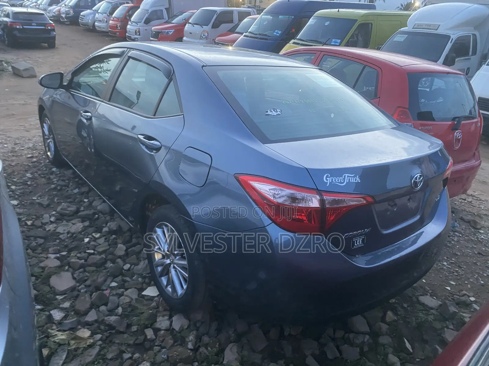 Toyota Corolla 2019 Red