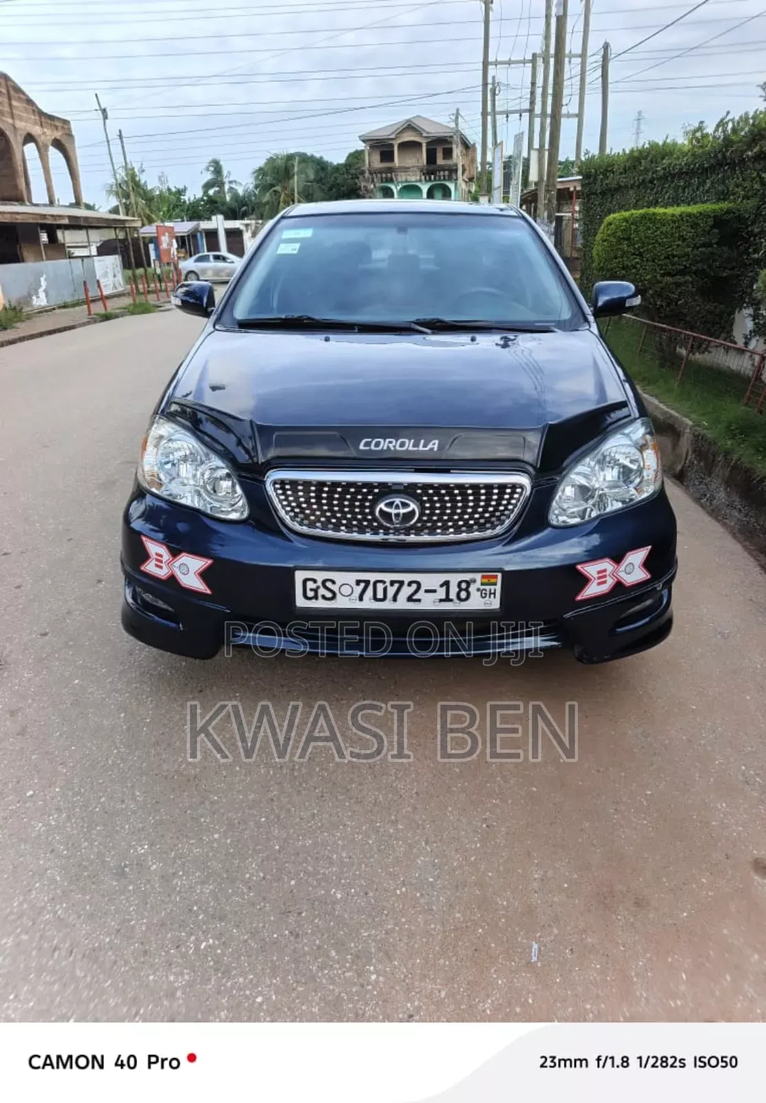 Toyota Corolla 2006 Blue