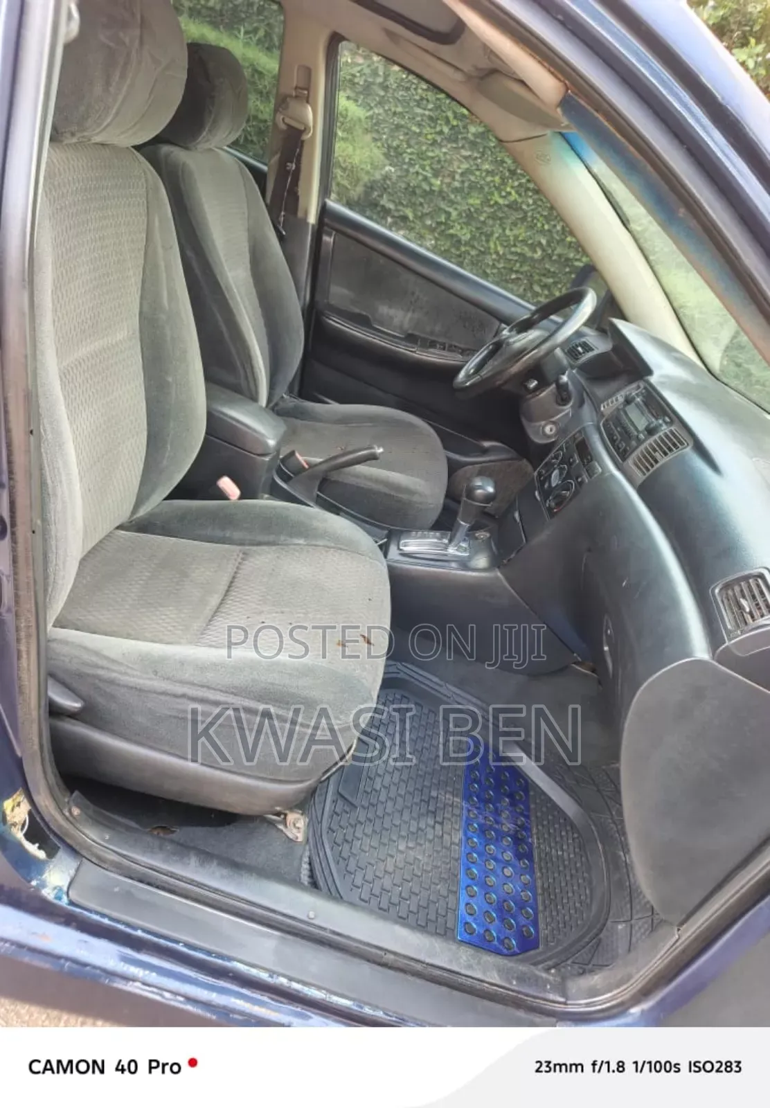 Toyota Corolla 2006 Blue