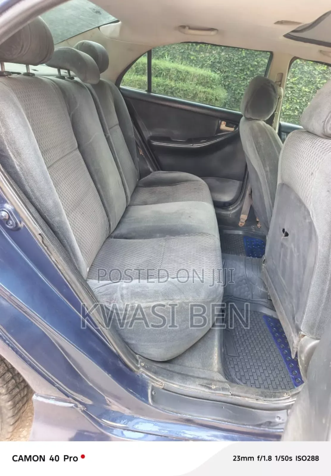 Toyota Corolla 2006 Blue