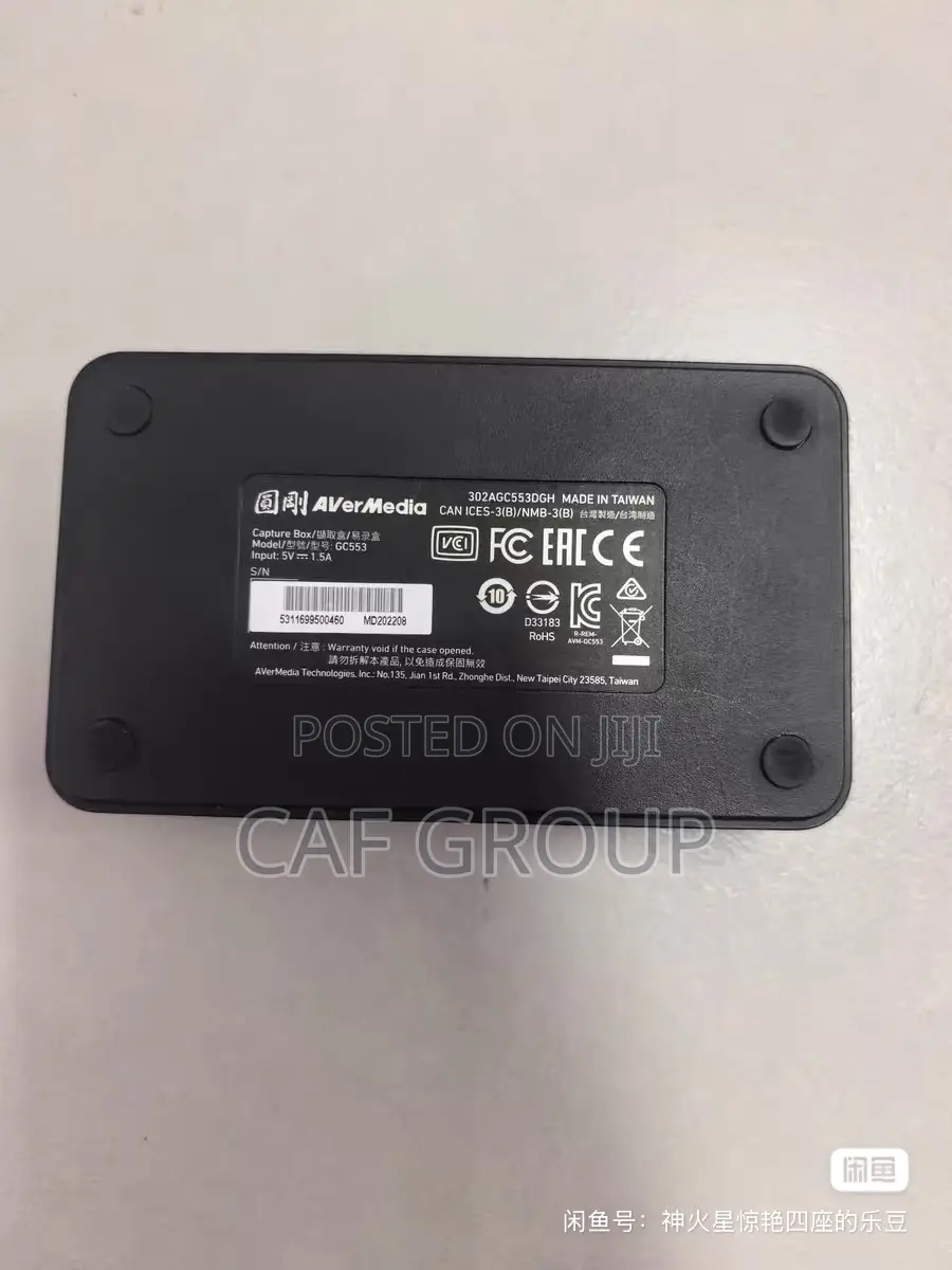 AVerMedia GC553 4K60 Capture Card