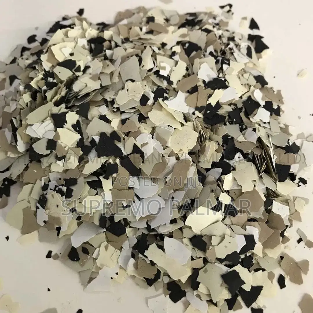 Epoxy Floor Flakes – Decorative Color Chips for Resin Flooring - 1p