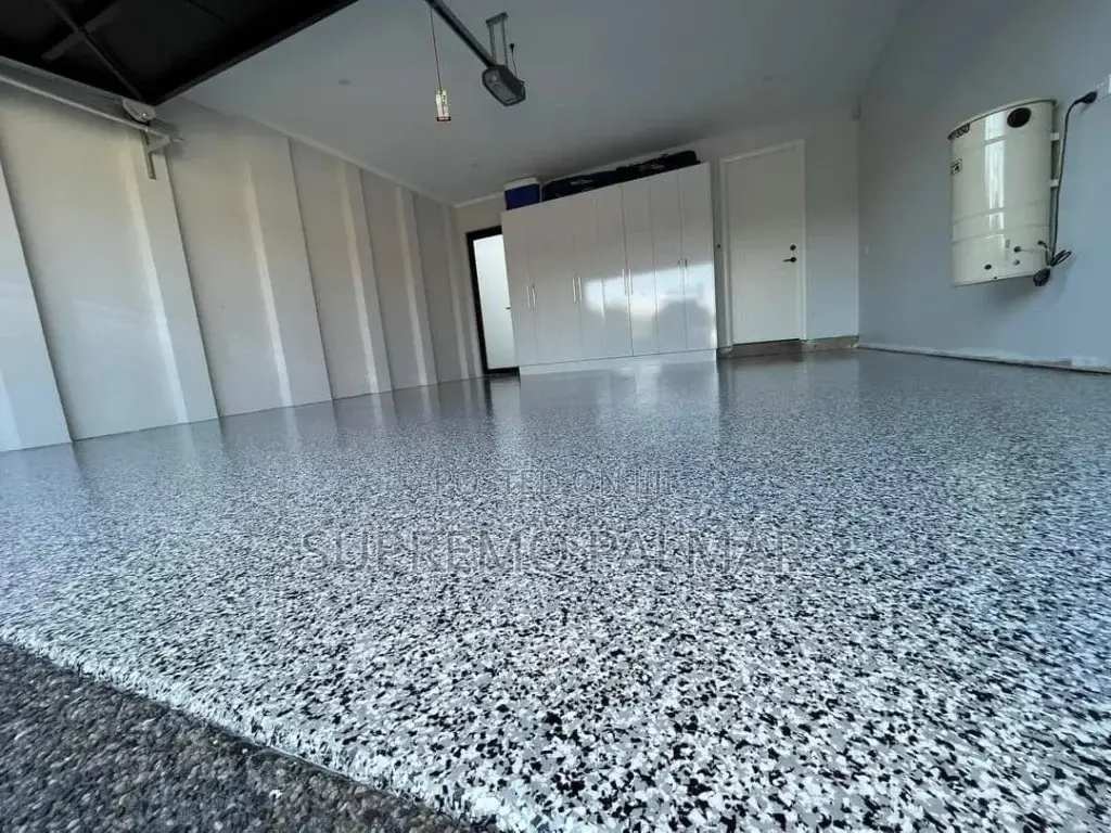Epoxy Floor Flakes – Decorative Color Chips for Resin Flooring - 1p