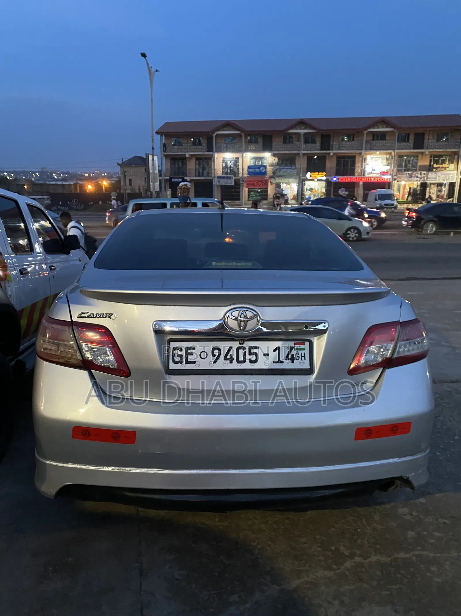 Toyota Camry SE 4dr Sedan (2.4L 4cyl 5A) 2007 Silver