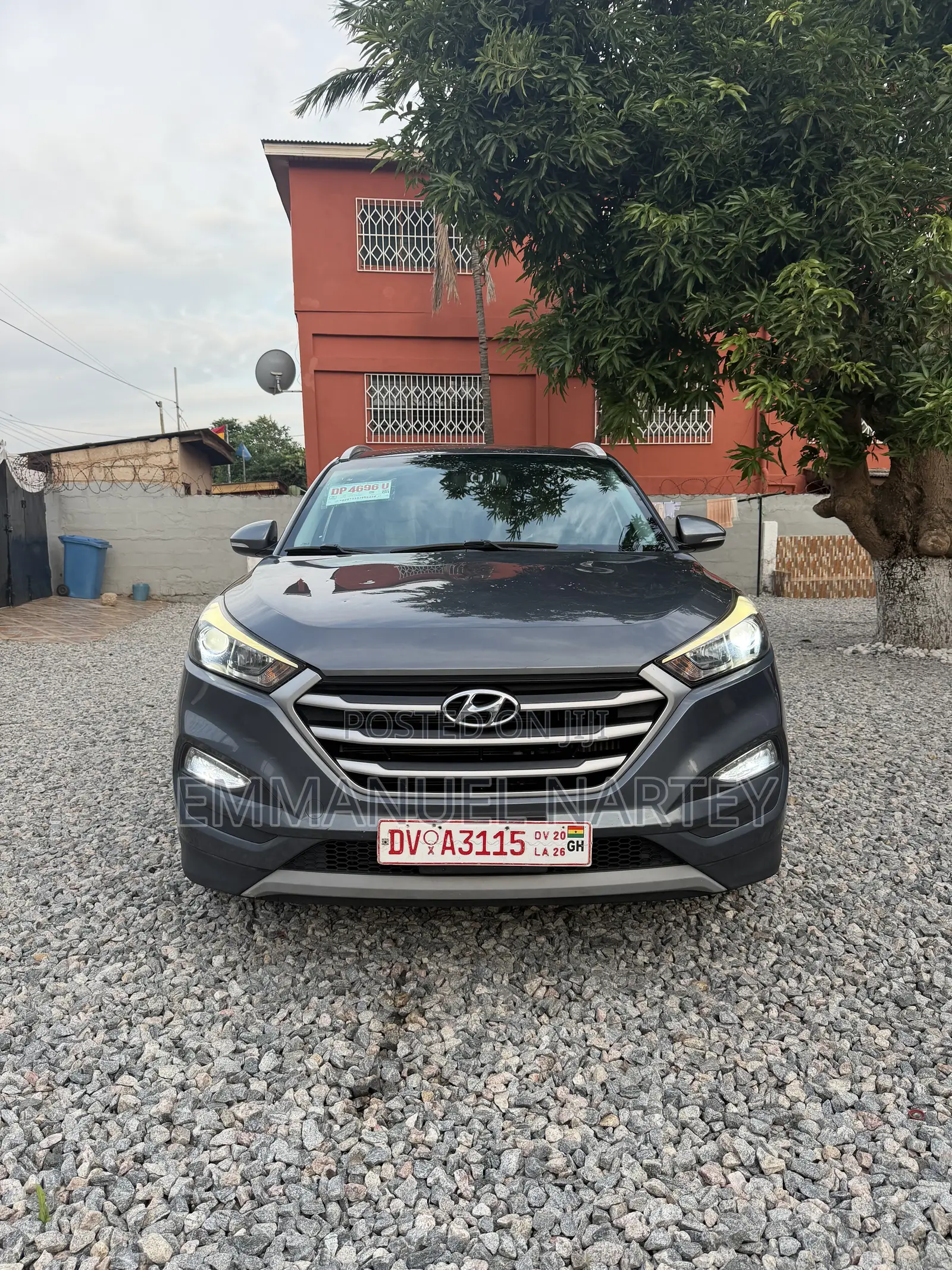 Hyundai Tucson 2017