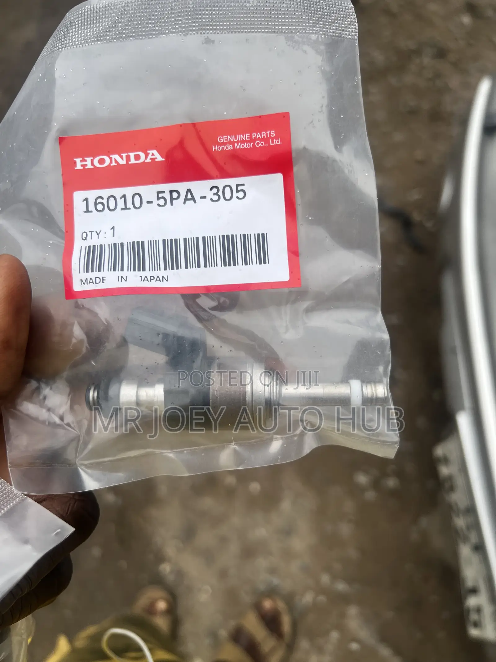 Honda CRV CIVIC ACCORD 2017 2018 2019 2020 2021 2022 Fuel Injectors