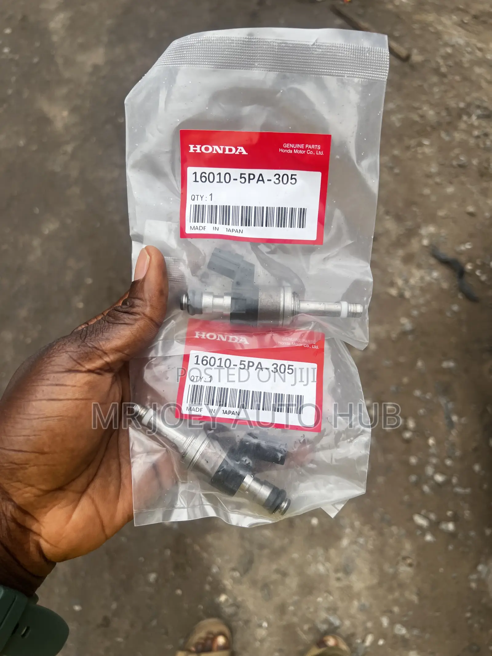 Honda CRV CIVIC ACCORD 2017 2018 2019 2020 2021 2022 Fuel Injectors