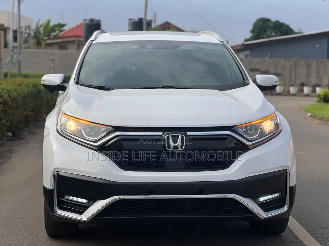 Honda CR-V 2021 White