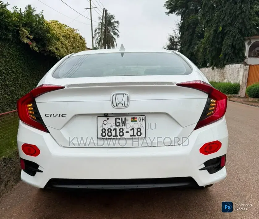 Honda Civic 2017 White