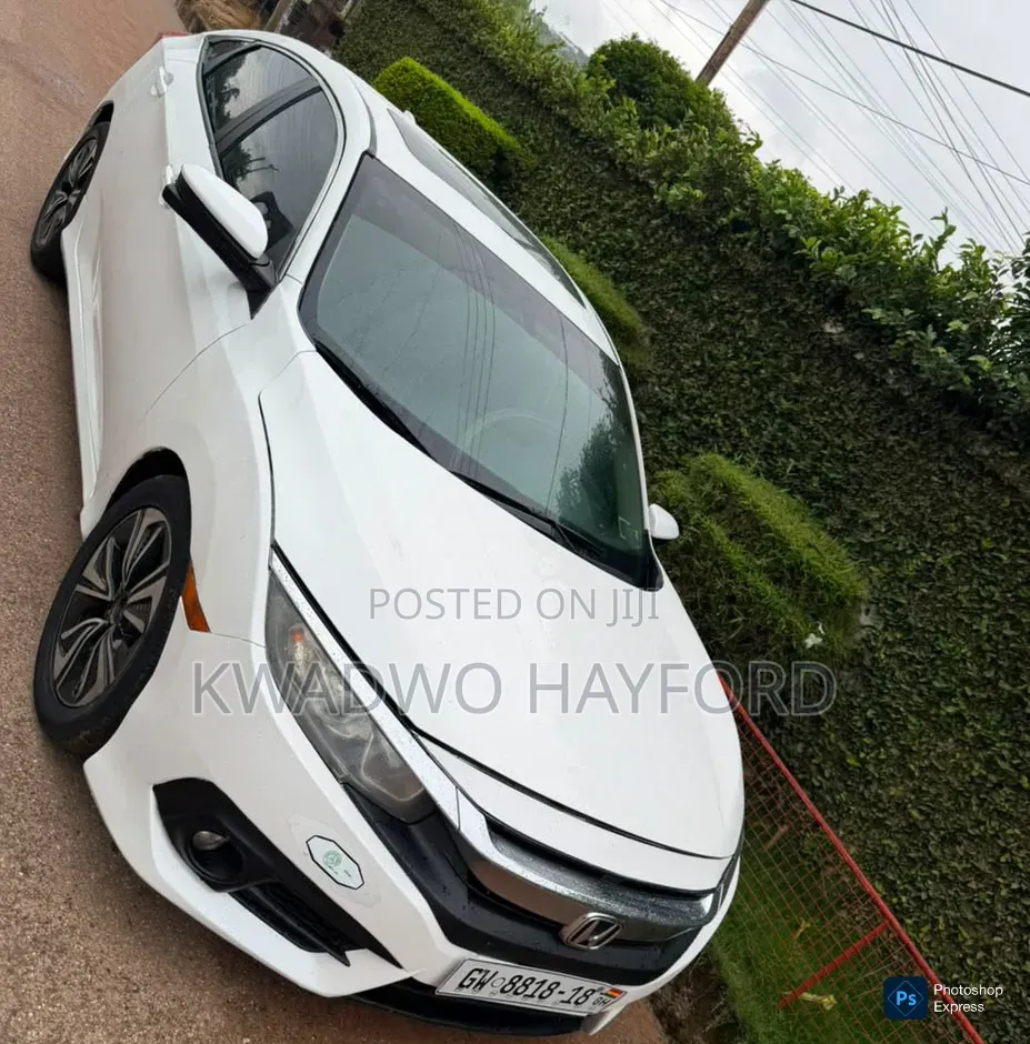 Honda Civic 2017 White