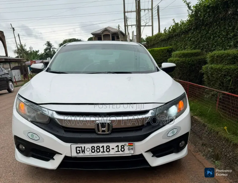 Honda Civic 2017 White