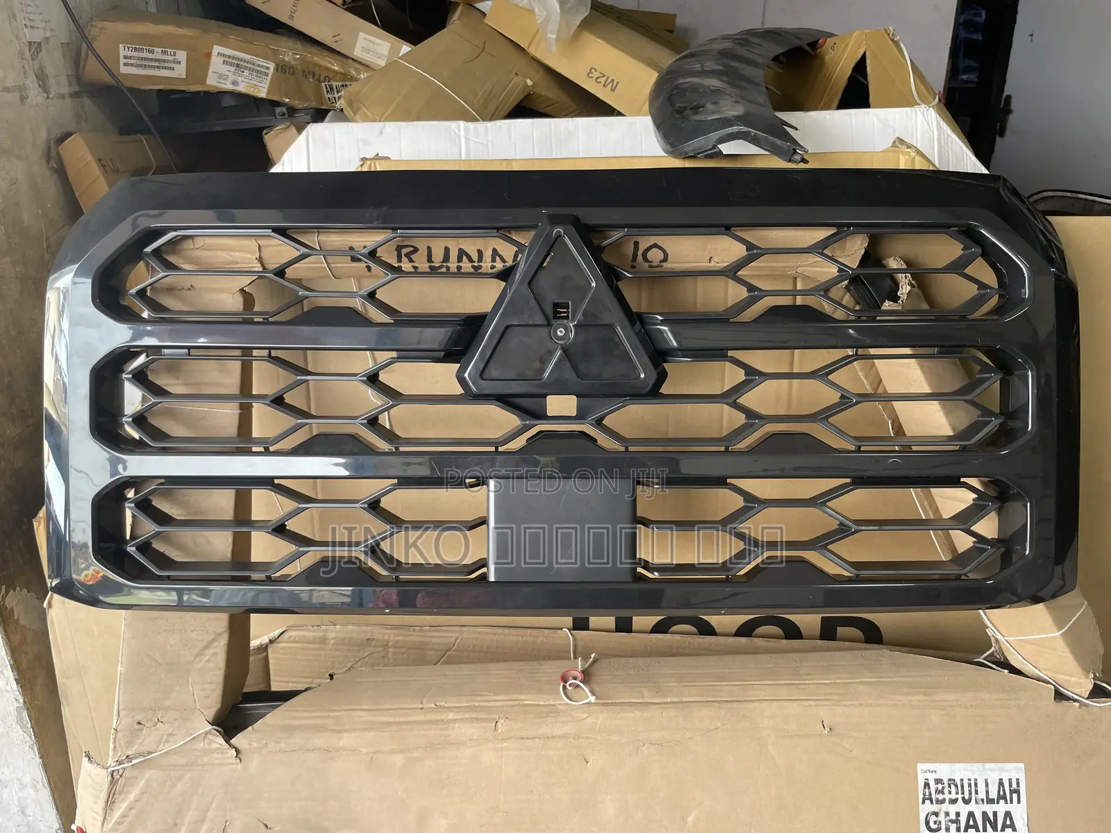 Mitsubishi L200 2024-on Grille Available