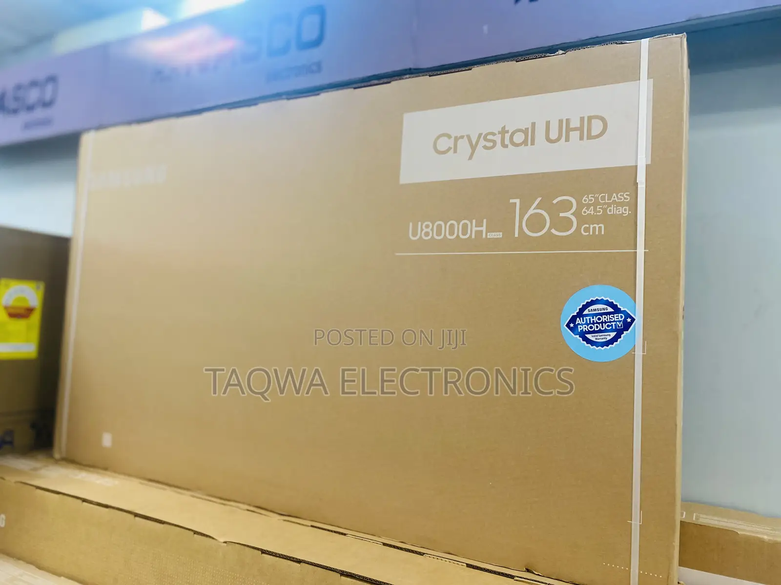 Samsung 65- Inch -U8000h Smart TV