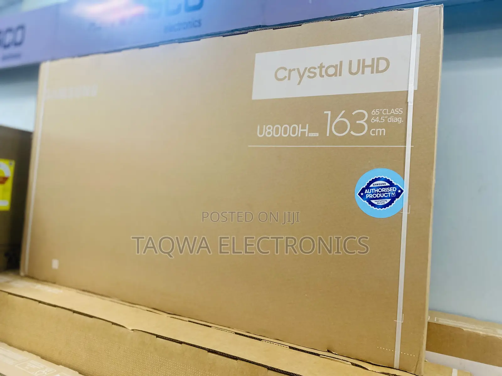 Samsung 65- Inch -U8000h Smart TV