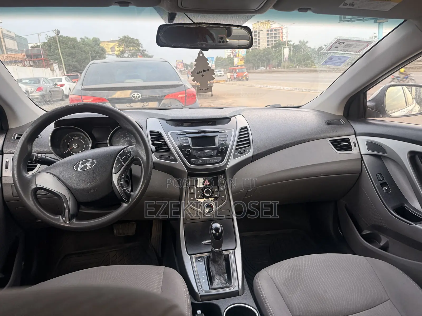 Hyundai Elantra SE 4dr Sedan (1.8L 4cyl 6A) 2015 White