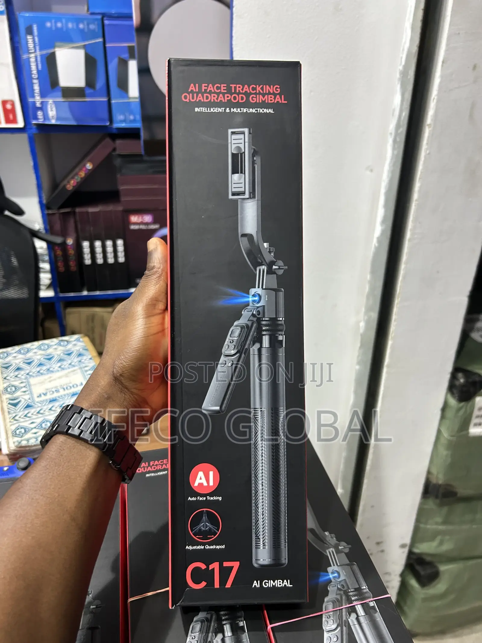 Face Tracking Gimbal