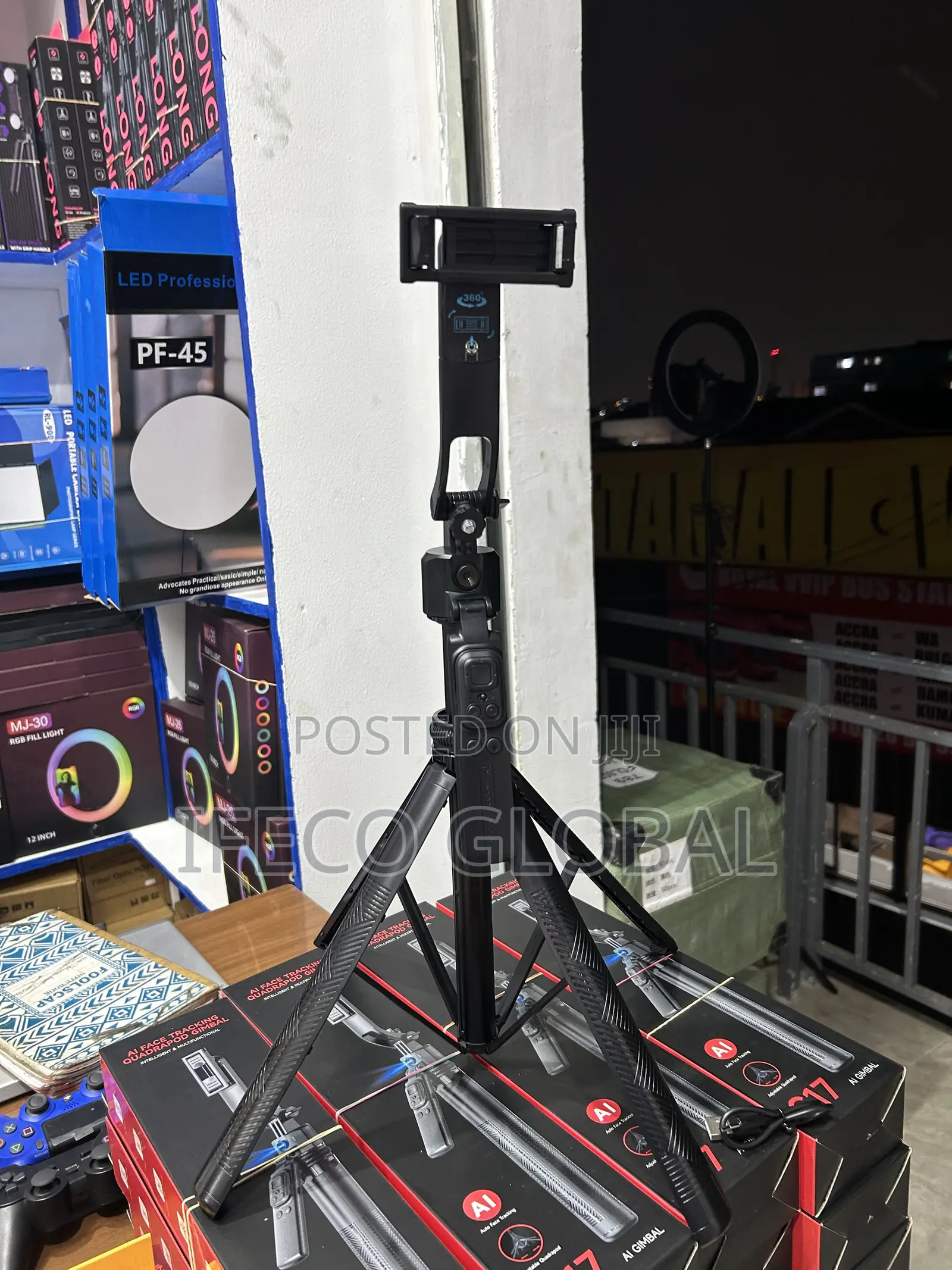 Face Tracking Gimbal