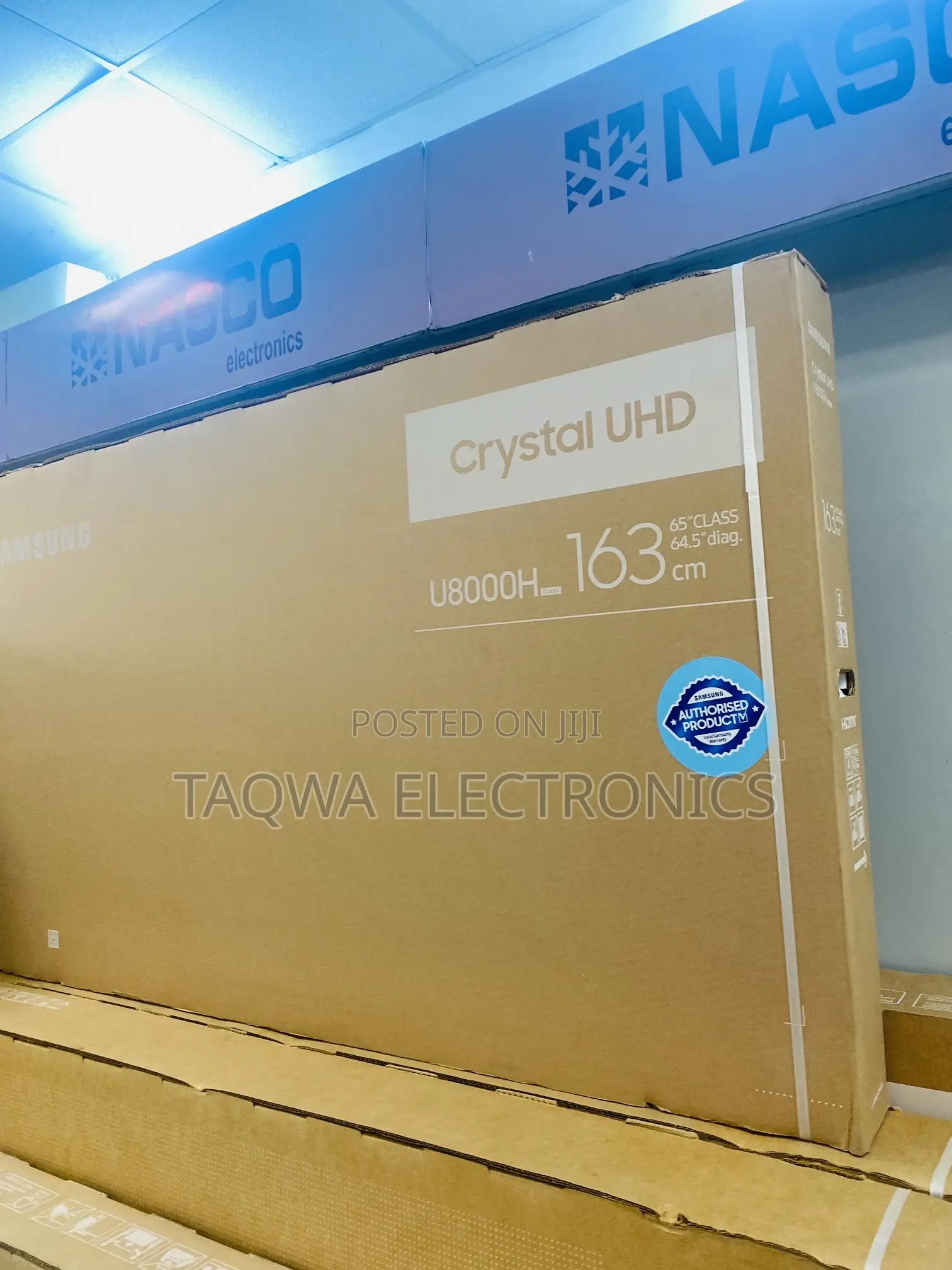 Premium Samsung 65inch U8000h Smart Television