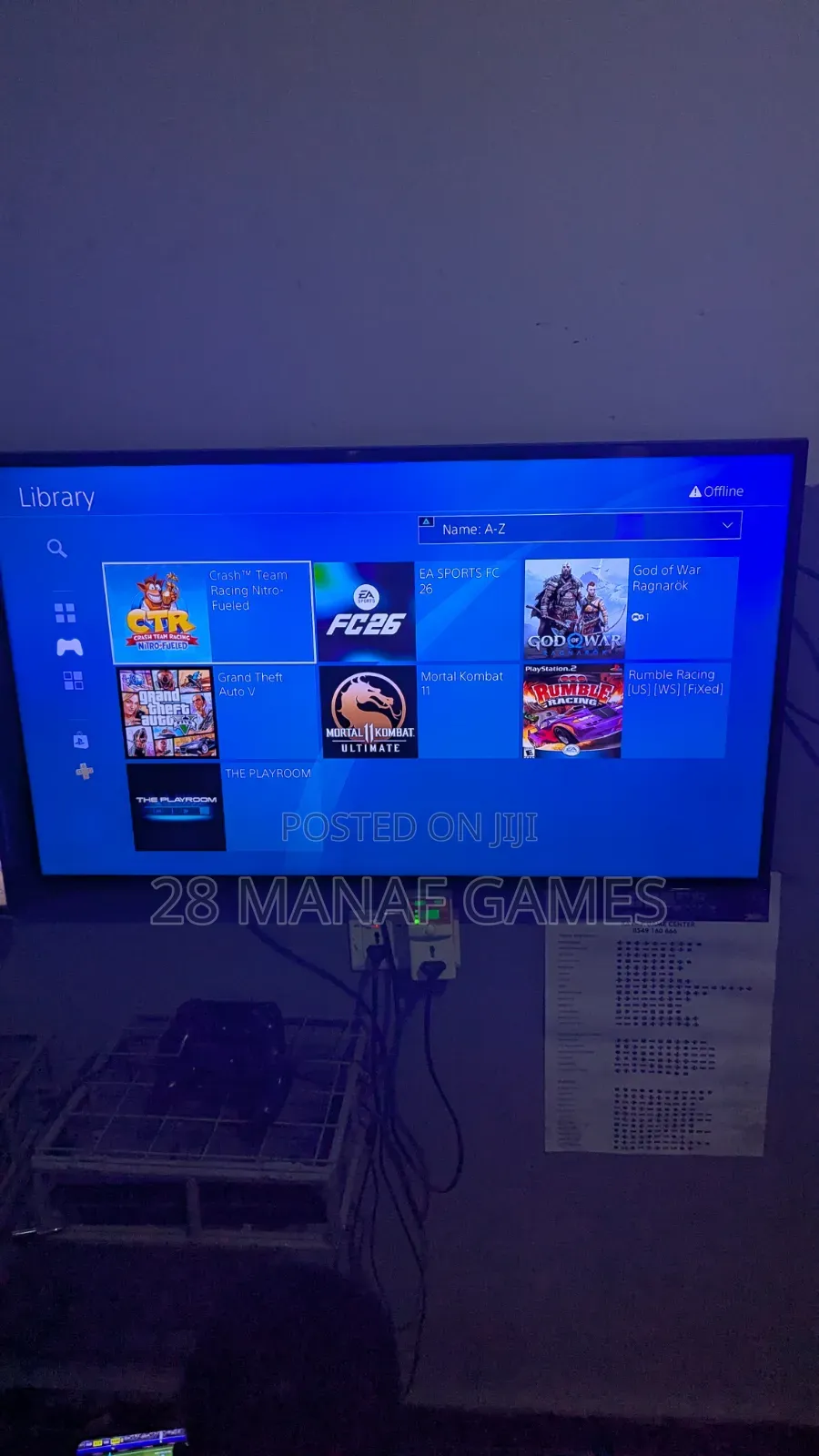 PlayStation 4 Offline Installation