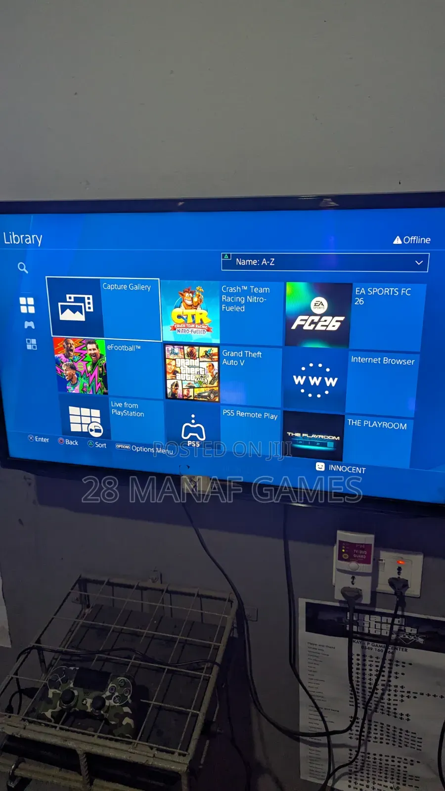 PlayStation 4 Offline Installation