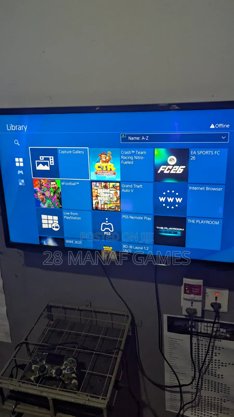 PlayStation 4 Offline Installation