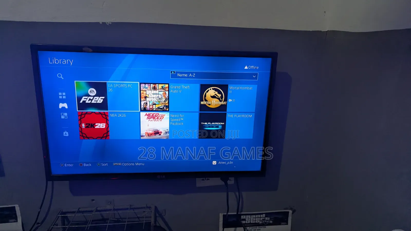 PlayStation 4 Offline Installation