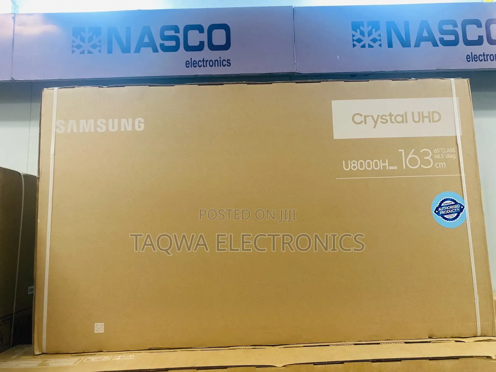 Most Latest Samsung 65 Inch U8000H Smart TV