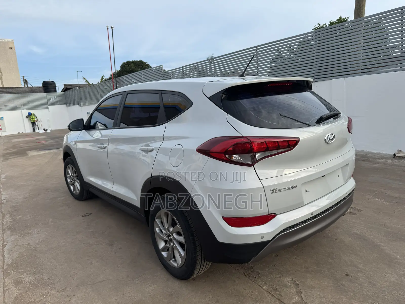 Hyundai Tucson Sport FWD 2018 Gray