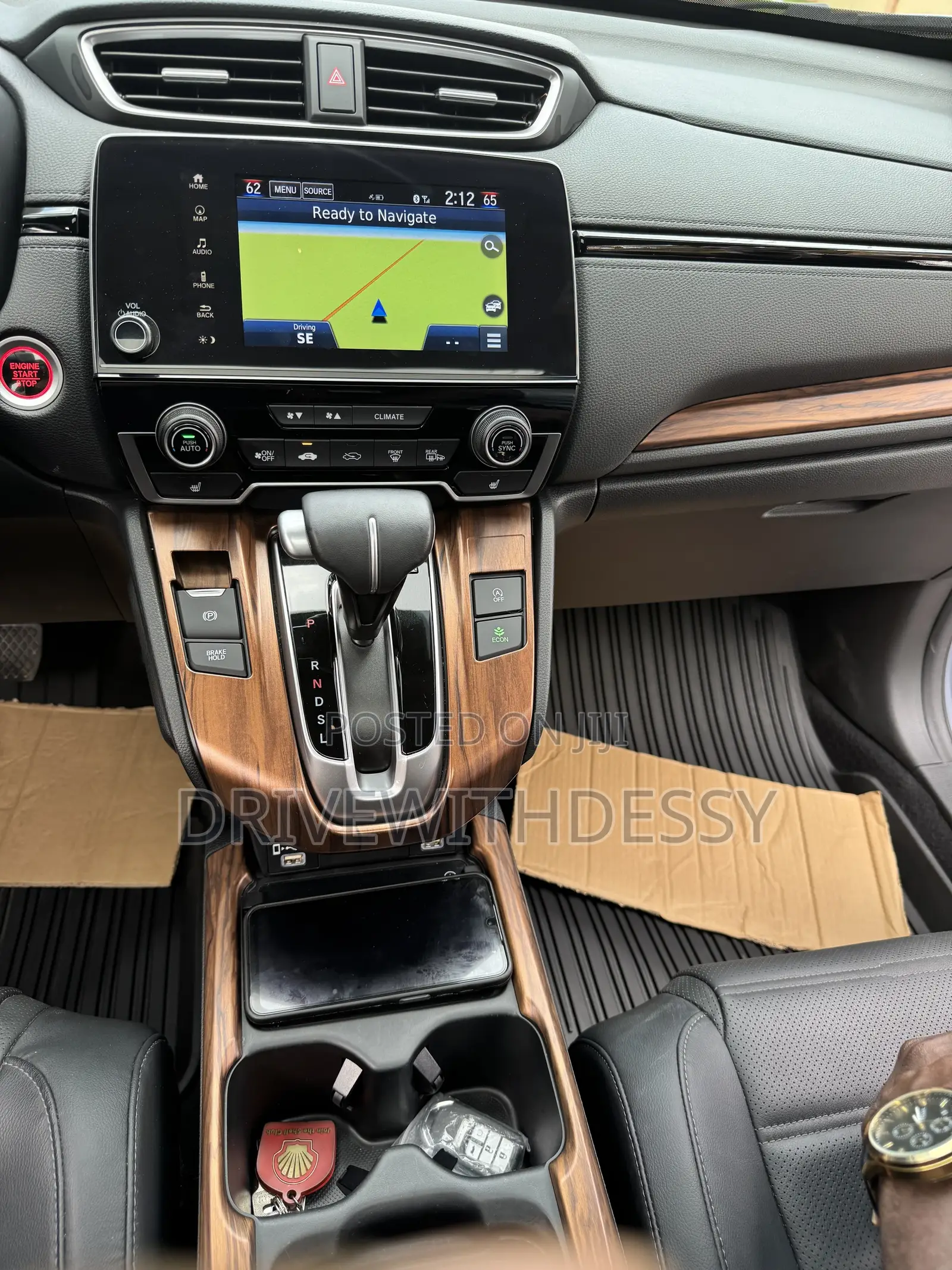 Honda CR-V Touring 2022
