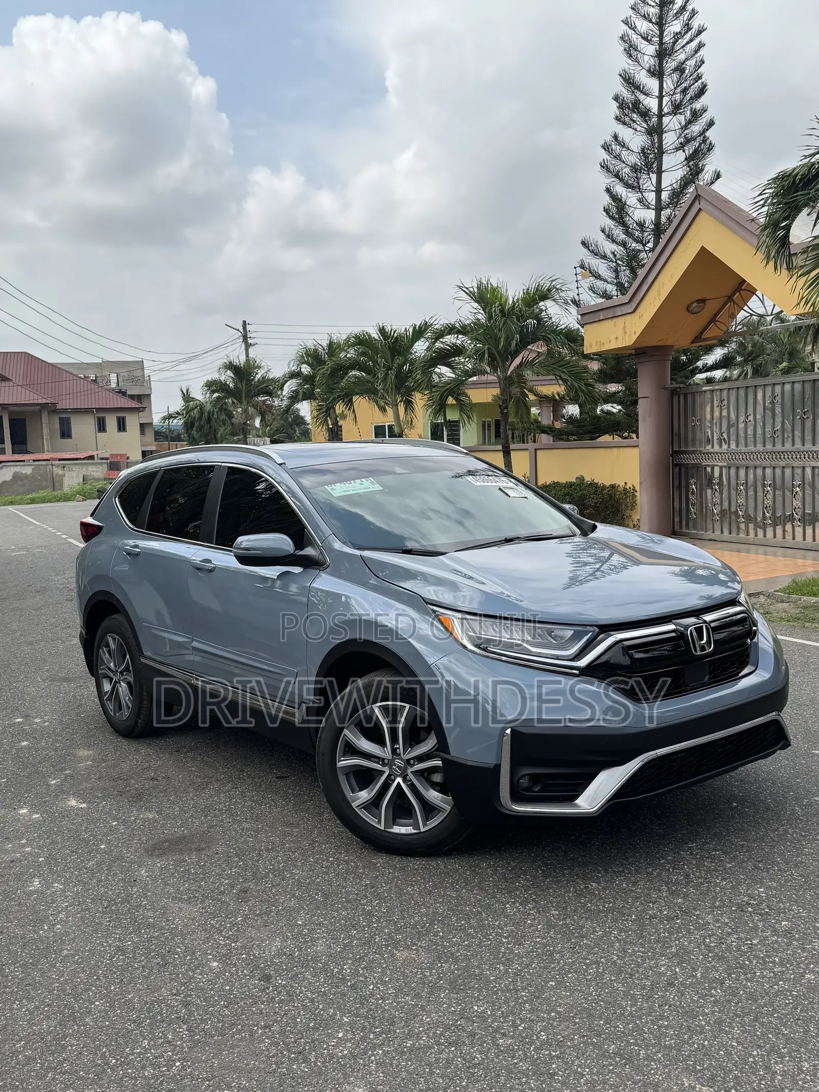 Honda CR-V Touring 2022