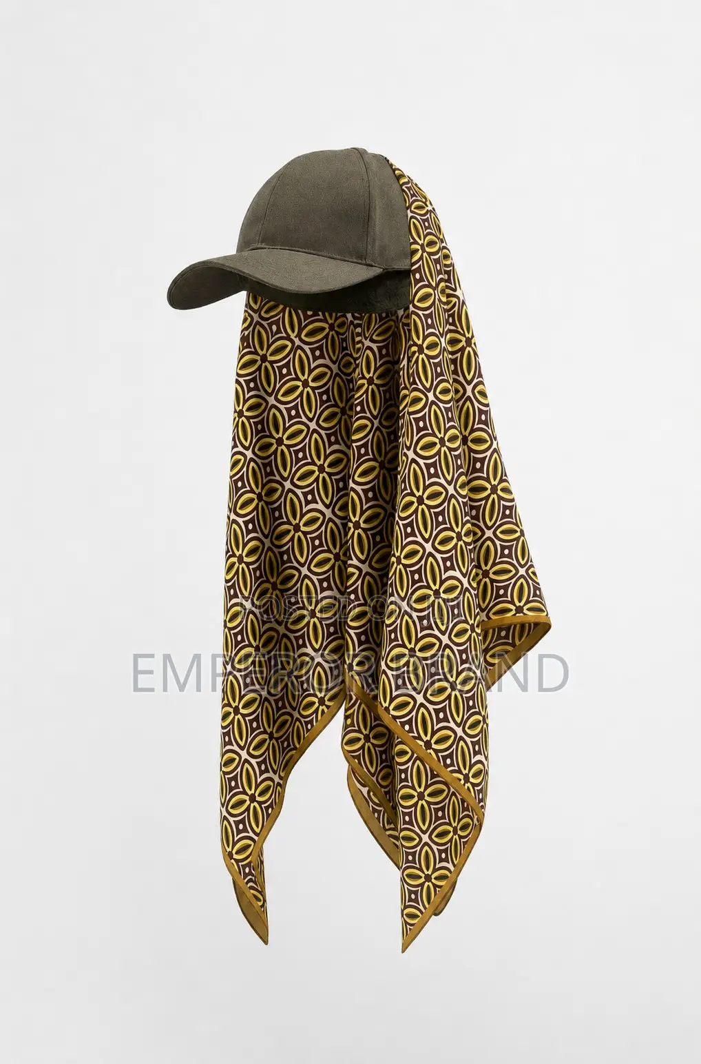 Emperor Nkabom Luxury Scarf | Premium Made in Ghana Designer Scarf