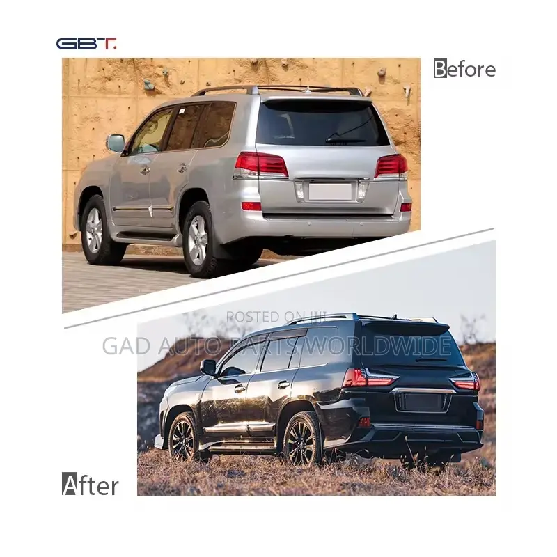 Lexus Lx 570 2008-2015 Upgraded to 2016-2021