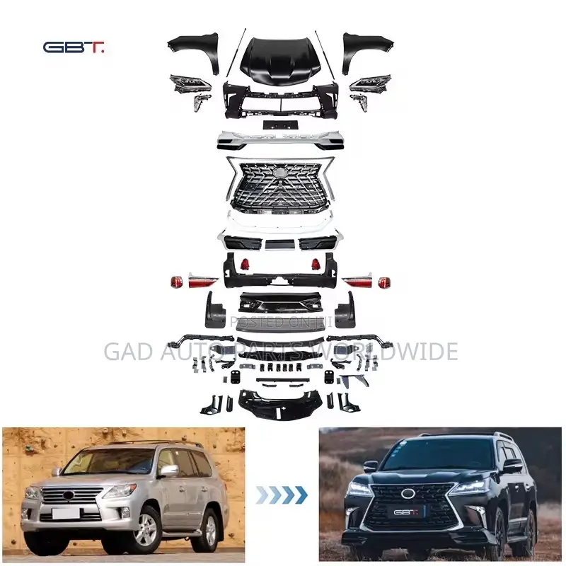 Lexus Lx 570 2008-2015 Upgraded to 2016-2021