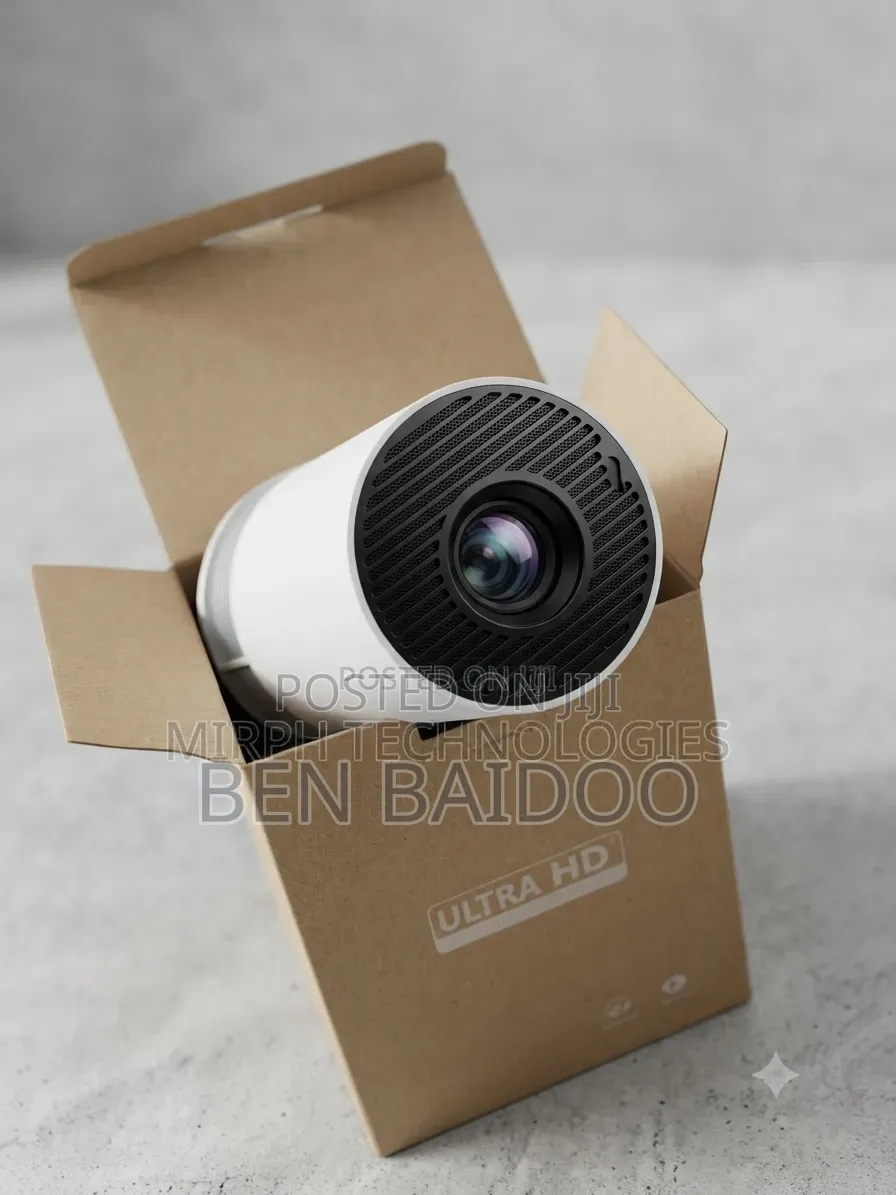 Ultra HD Smart Projector (Immense Visual Clarity)