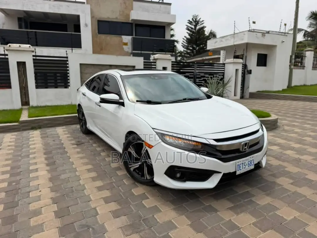 Honda Civic 2017 White