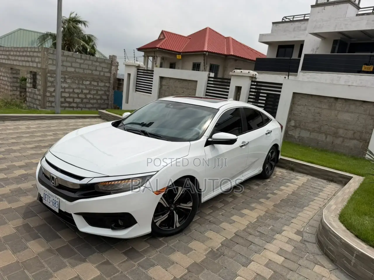 Honda Civic 2017 White