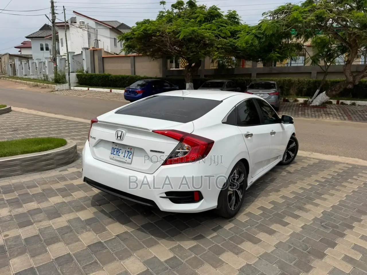 Honda Civic 2017 White