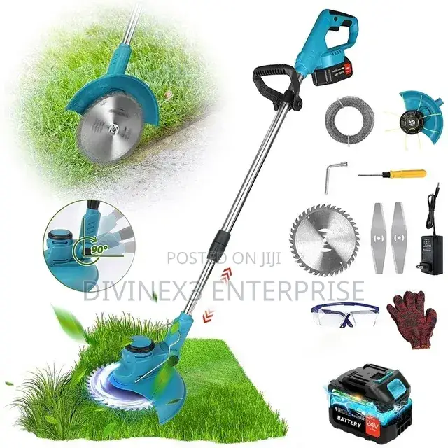 Rechargeable Grass Cutter