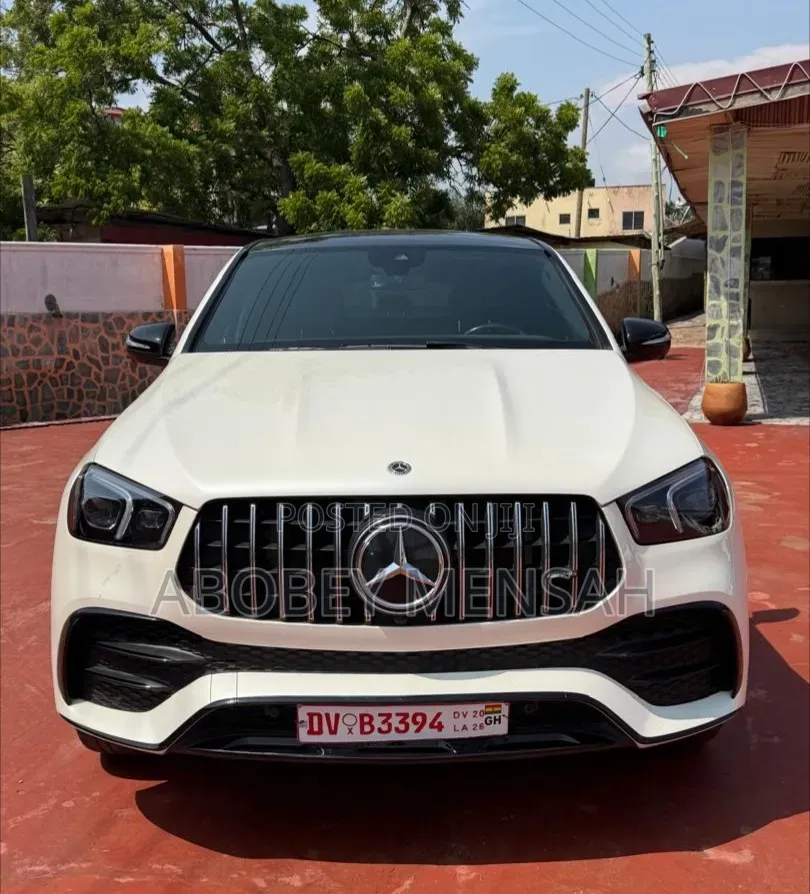 Mercedes-Benz GLE-Class 2023 White