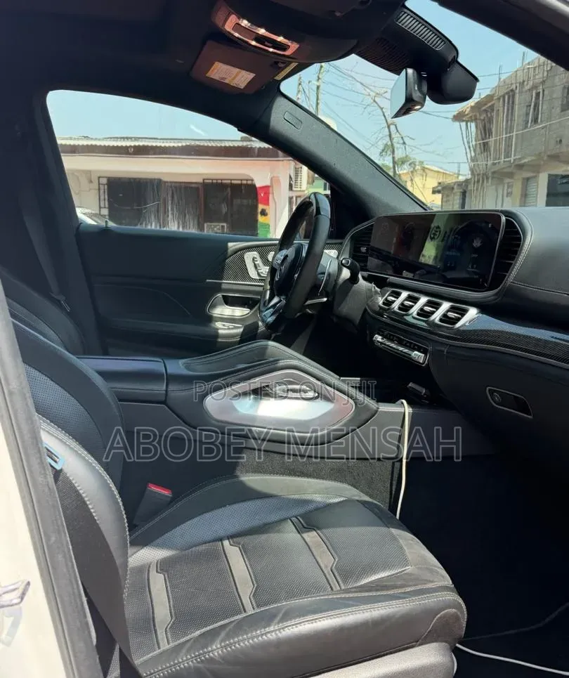 Mercedes-Benz GLE-Class AMG GLE 53 4MATIC 2023 White