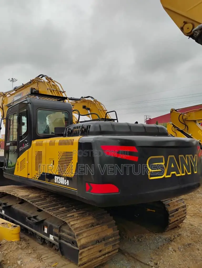 Brand New SANY SY240 Excavator Up for Sale