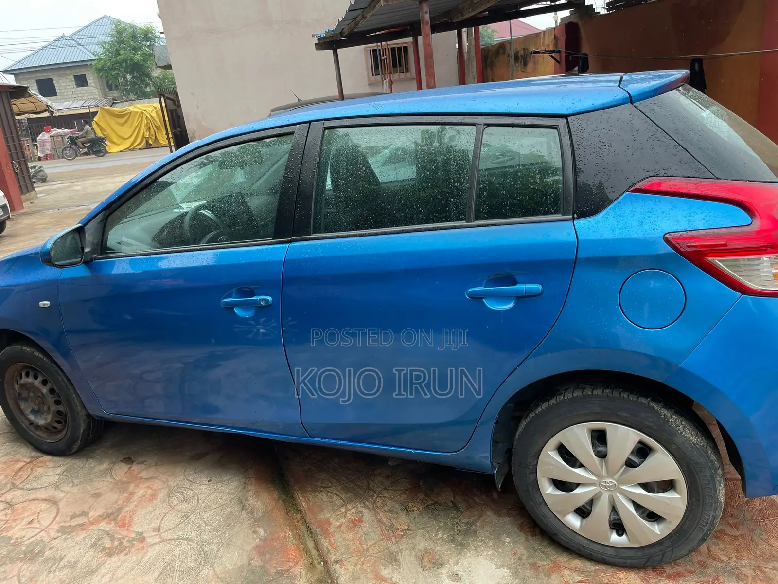 Toyota Yaris 2014 Blue