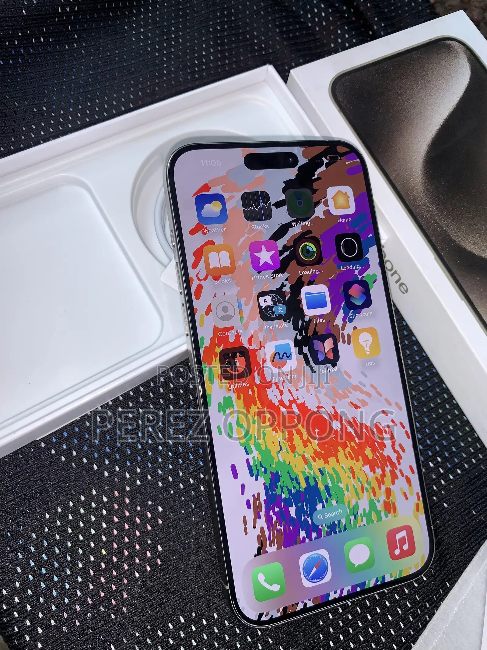 Apple iPhone 15 Pro Max 256 GB Silver