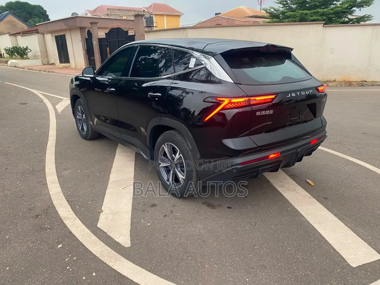 New Jetour Dashing 2024 Black