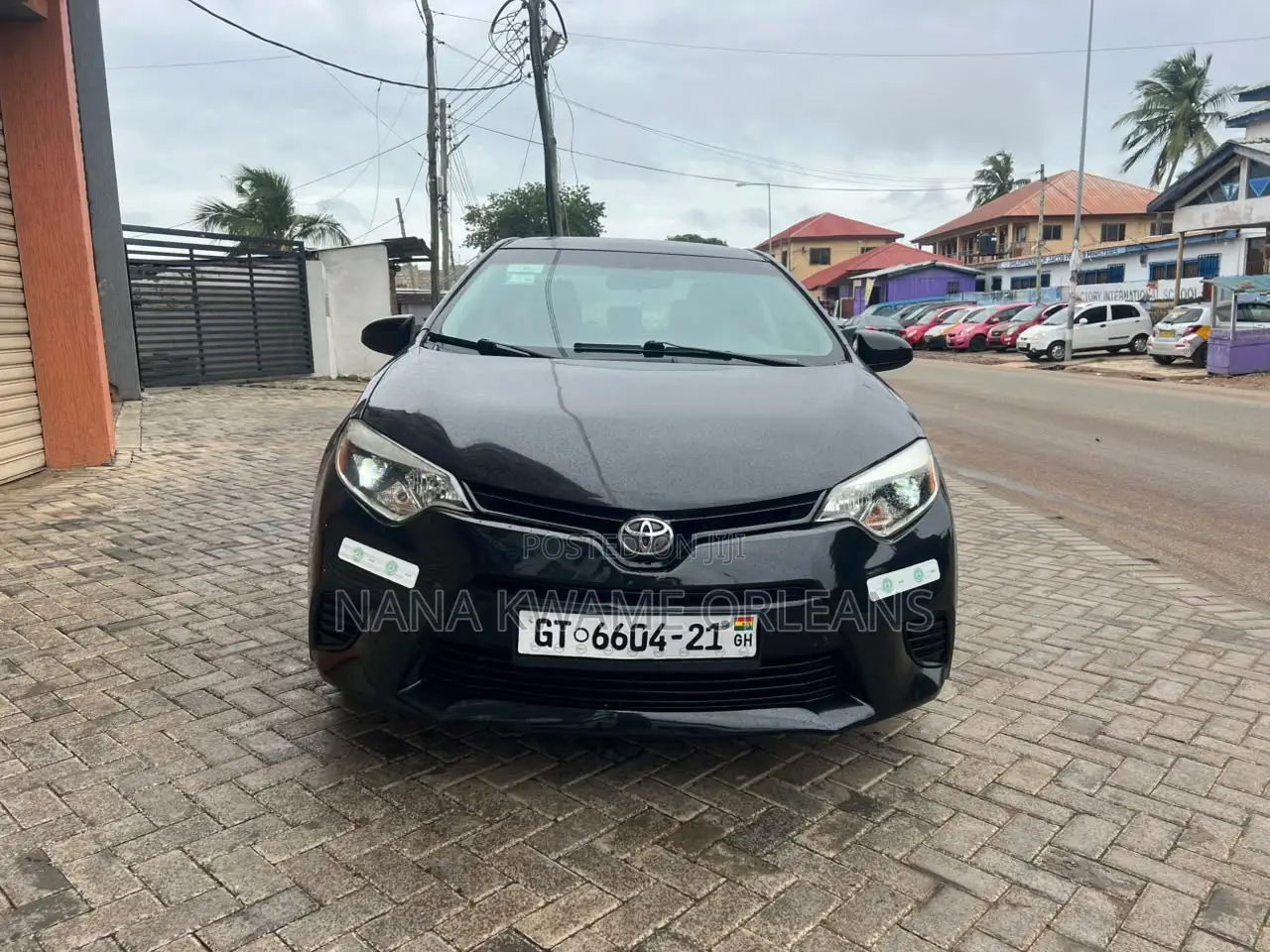 Toyota Corolla LE 4dr Sedan (1.8L 4cyl CVT) 2015 Black