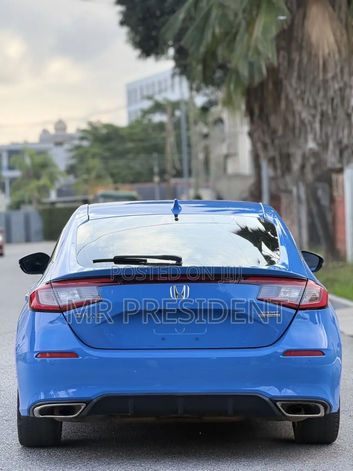 Honda Civic Sport Touring CVT 2023 Blue