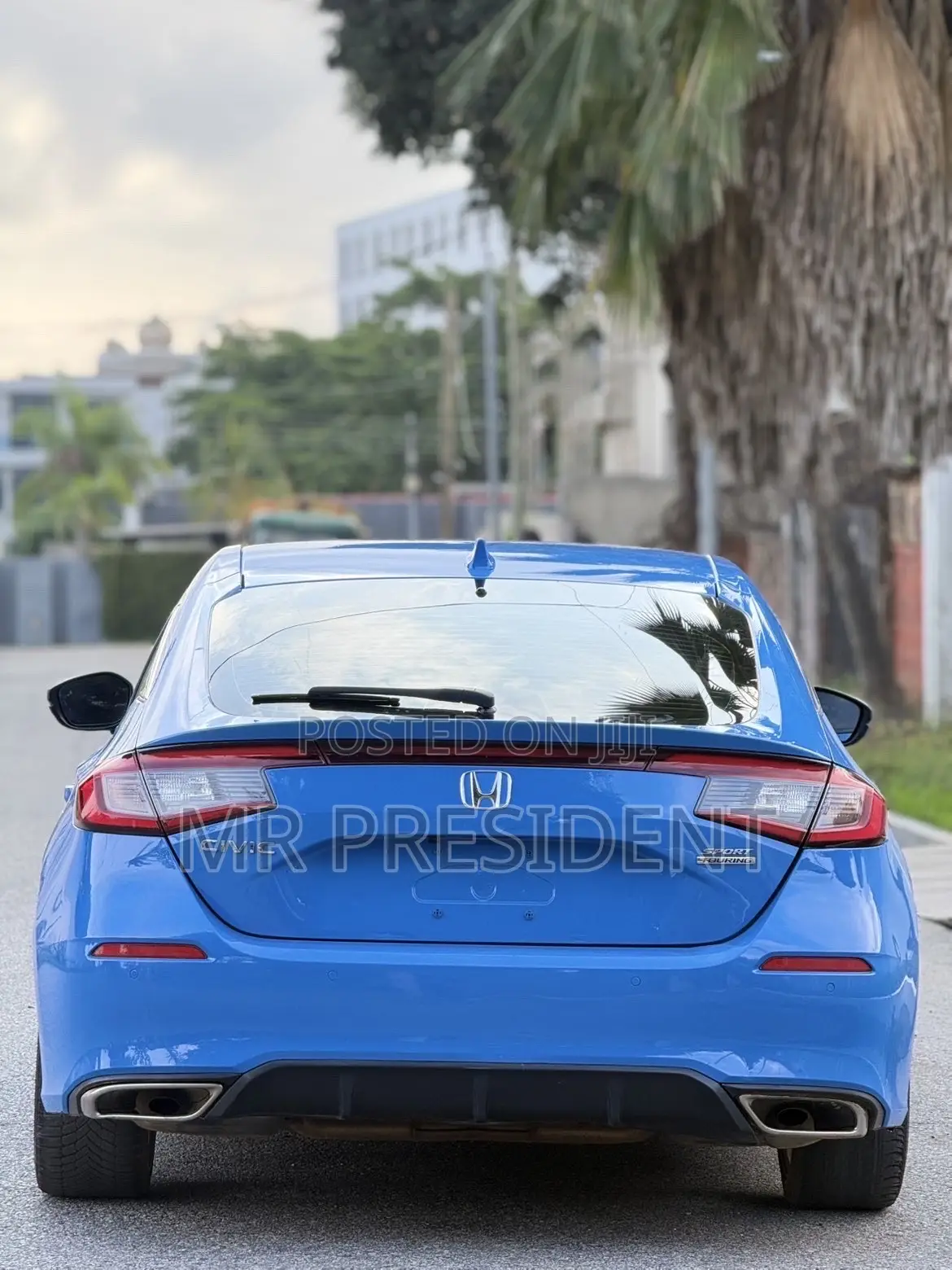 Honda Civic Sport Touring CVT 2023 Blue
